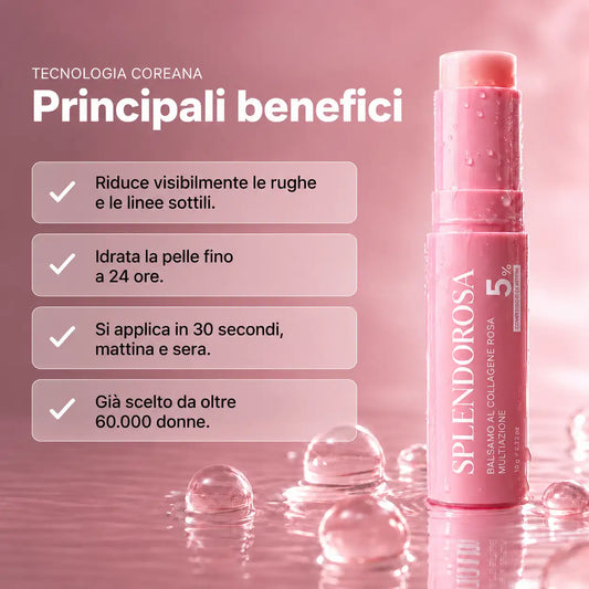 Balsamo Volumizzante al Collagene – Rughe e Pelle Matura